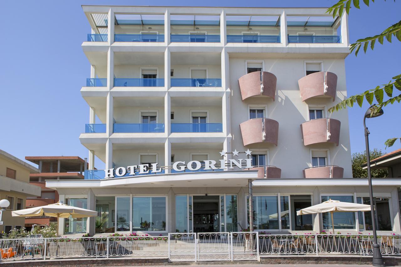 Hotel Gorini Bellaria-Igea Marina Eksteriør bilde